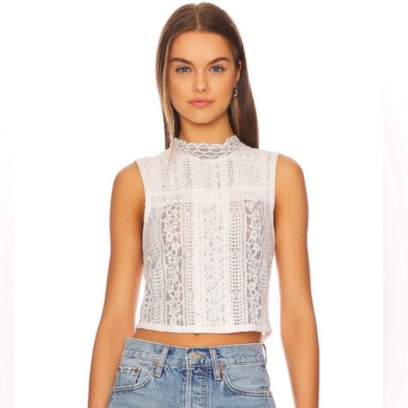 Free People Tea Tank - Picture 3 of 7